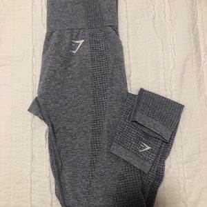 Gymshark Vital Seamless Legging in Teal Marl